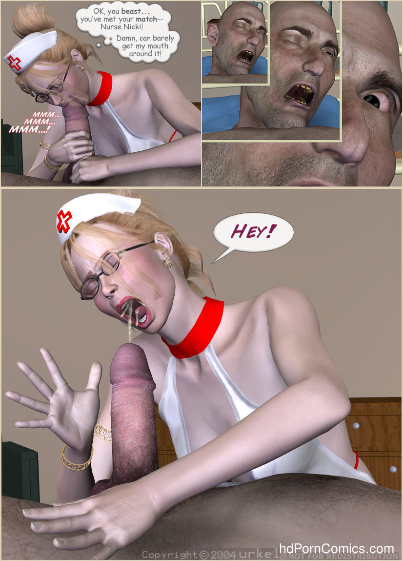 The Patient in Room 3137 free sex comic